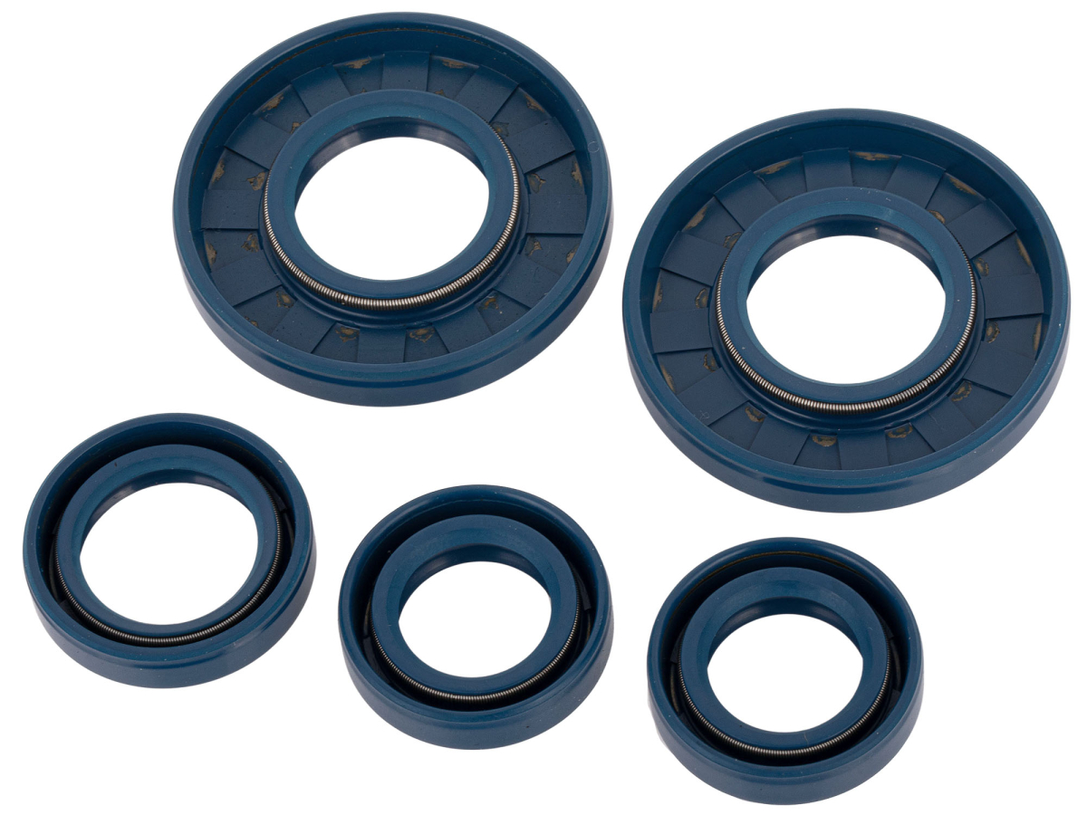LYO Wellendichtring 30x40x07 Mit Doppellippe (2 St.) – Für Simson Telegabel S50, S51, S70, S53, S83, SR50, SR80