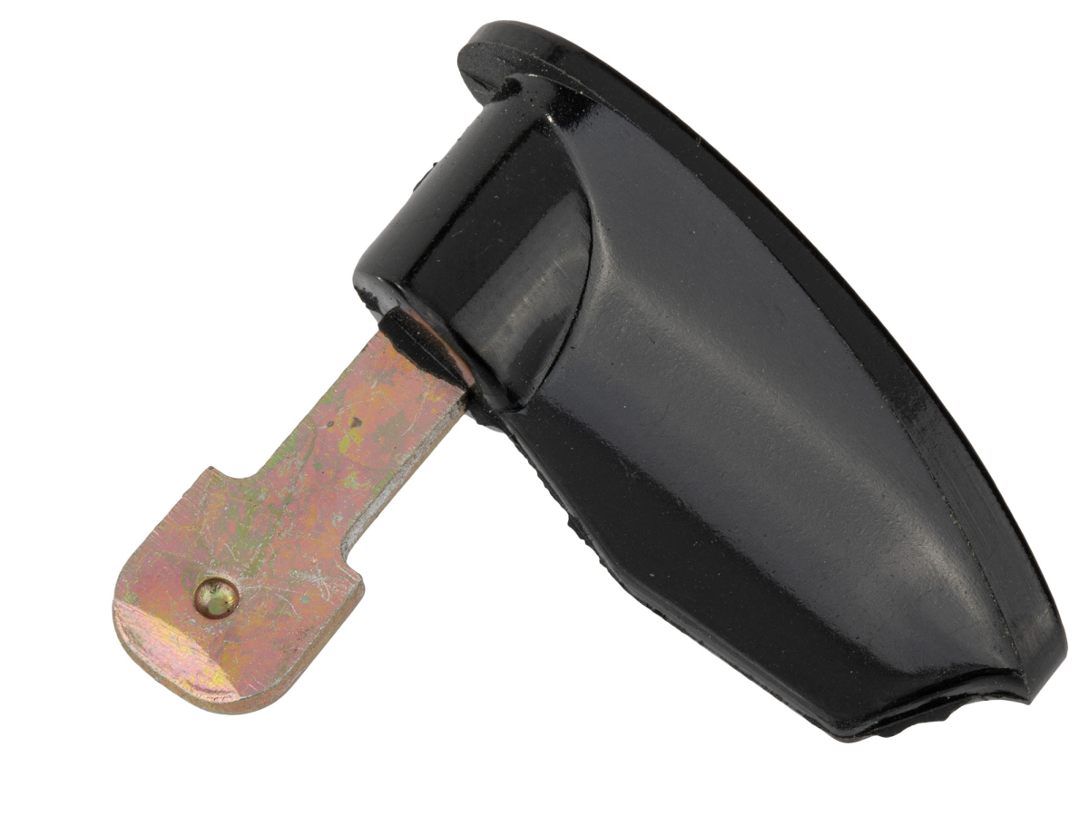 Zündschlüssel Alte Form (Schwarz) Simson Vogelserie