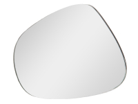 Spiegelglas Nierenform für linken Spiegel