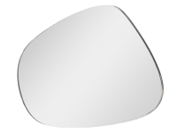 Spiegelglas Nierenform für linken Spiegel