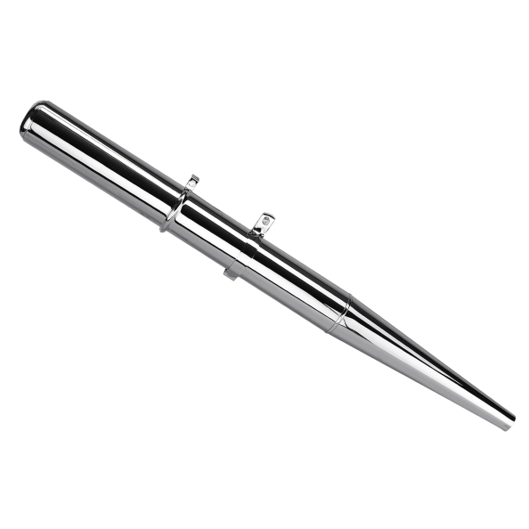 Auspuff verchromt für Roller SR50 und Schwalbe KR51/2 mit Schelle
