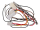 Vape Kabelsatz für Zündspule - Regler SR50, SR80