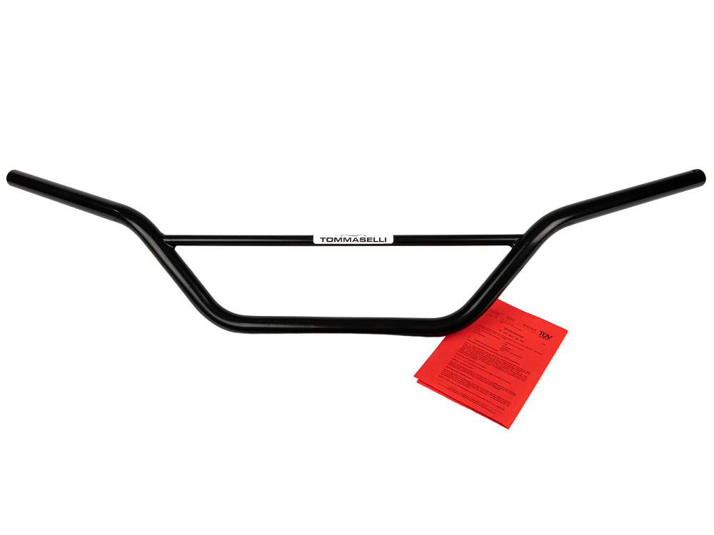 Lenker Tommaselli DAKKAR (mit Strebe, hoch), schwarz, mit Teilegutachten, Breite ca. 84cm