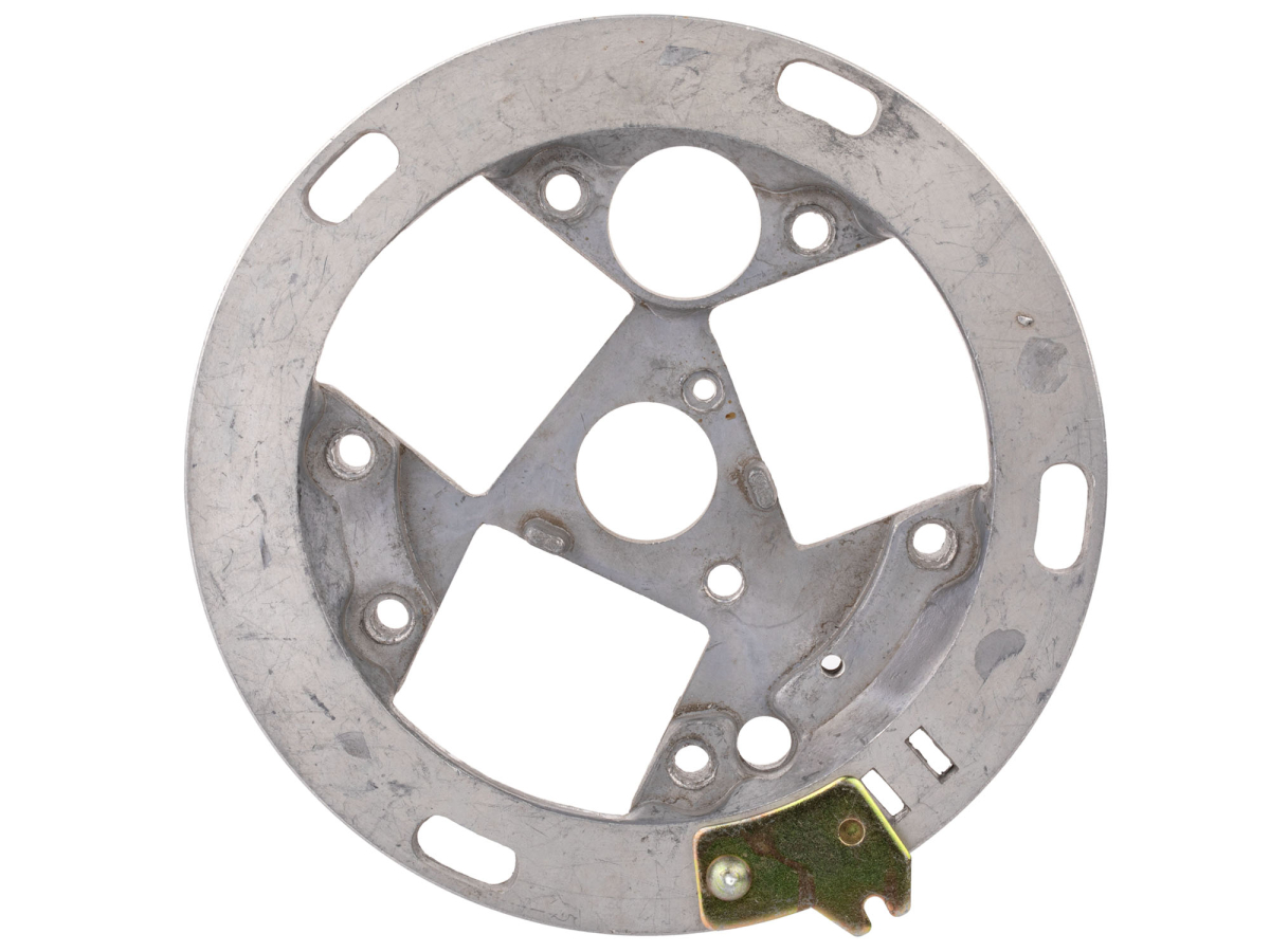 VEBCO Grundplatte Für Simson S51 & Schwalbe - 6V Unterbrecher 25/21W