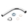 Set Krümmer verchromt für Schwalbe Kr51/1, Star SR4-2, Habicht