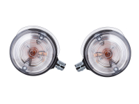 Klarglasblinker im Set 12V für SR50, S51, S50