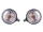 Klarglasblinker im Set 12V für SR50, S51, S50