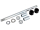 Set Schwingenlagerung & Motorhalter für S50, S51