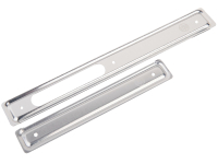 Scheuerleiste für Motortunnel Schwalbe KR51/1, KR51/2 Aluminium