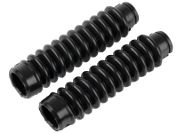 Set 2 Stück Faltenbalg schwarz mit Kappe für S50, S, SR50