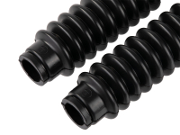 Set 2 Stück Faltenbalg schwarz mit Kappe für S50, S, SR50