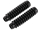 Set 2 Stück Faltenbalg schwarz mit Kappe für S50, S, SR50