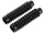 Set 2 Stück Faltenbalg schwarz mit Kappe für S50, S, SR50