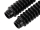 Set 2 Stück Faltenbalg schwarz mit Kappe für S50, S, SR50