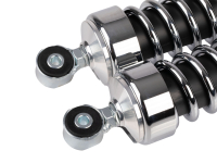 verlängerte Enduro Federbeine verchromt mit Gutachten S51, S50, S70