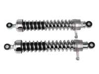 verlängerte Enduro Federbeine verchromt mit Gutachten S51, S50, S70
