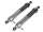verlängerte Enduro Federbeine verchromt mit Gutachten S51, S50, S70