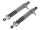 verlängerte Enduro Federbeine verchromt mit Gutachten S51, S50, S70