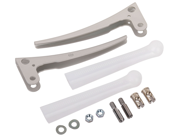 Set Brems Kupplungshebel mit Hüllen für Schwalbe Kr51/1, Star SR4-2