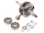 Set Kurbelwellenlager mit Halbmond für Motor M541 S51, KR51/2