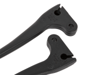Set Kupplungs & Bremshebel Kunststoff S50, Schwalbe alte Ausführung