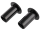 Set 2 Stück Blindstopfen schwarz für Schwalbe, Star, Habicht