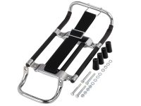 Set Schwalbe Gepäckträger schwarz verchromt...