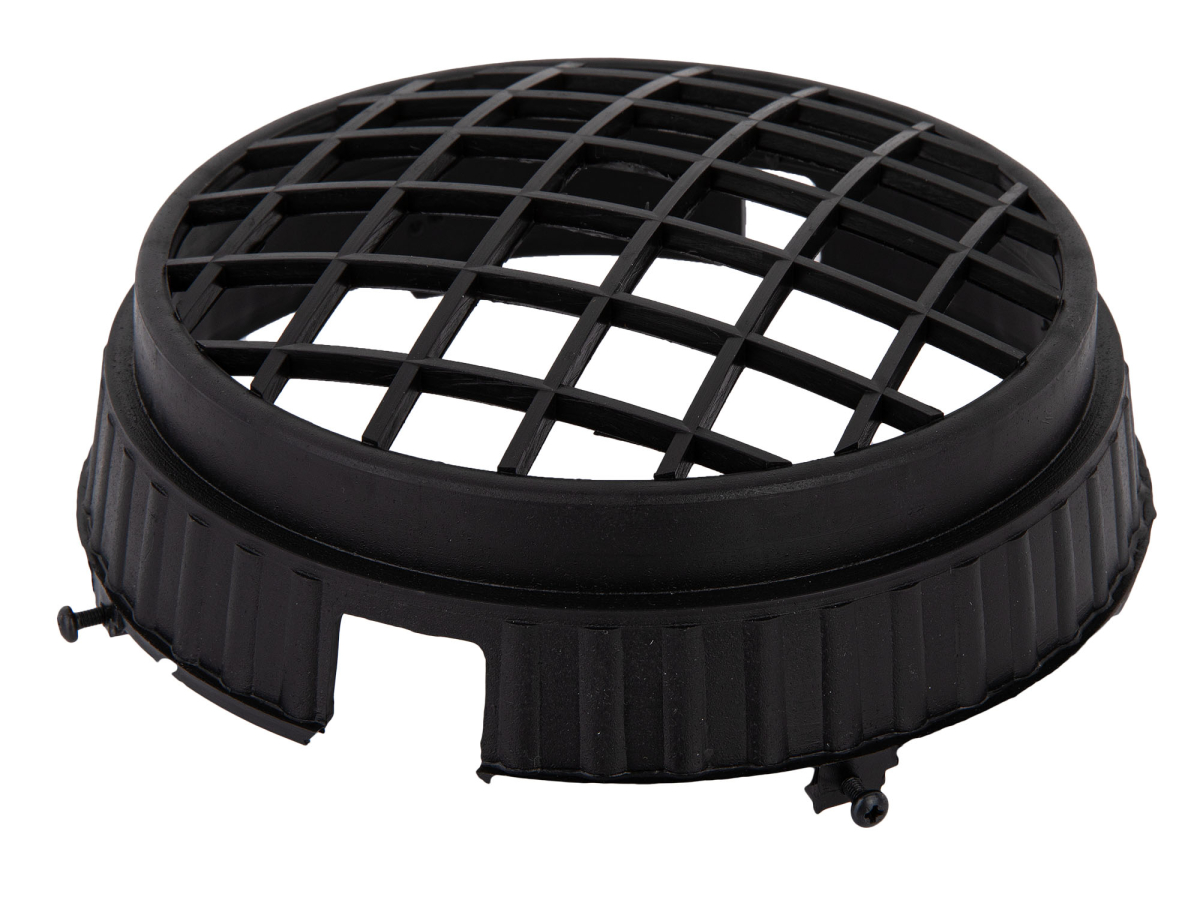 Scheinwerfer Gitter Für MZ ETZ - Schwarzes Schutzgitter Aus Kunststoff 200mm