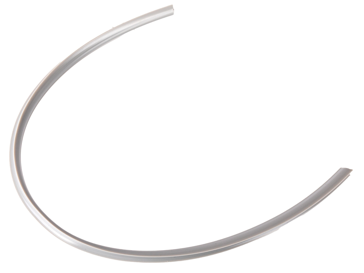 Gummi Keder Spiegelglas grau 33cm lang SR1, SR2, SR2E, KR, RT, ES, TS