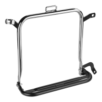 SET Seitengepäckträger für S50, S51 verchromt/schwarz