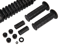 Gummiteile im Satz schwarz SR50, SR80