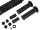 Gummiteile im Satz schwarz SR50, SR80