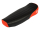 Enduro Sitzbank schwarz/rot strukturiert für S50, S51, S70