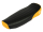 Enduro Sitzbank schwarz/gelb strukturiert für S50, S51, S70