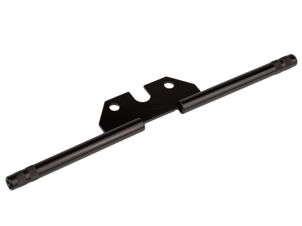 Blinkleuchtenhalter, hinten schwarz beschichtet ø 10mm S50, S51, S70