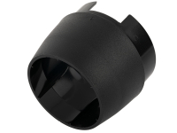 Hülle für Tacho schwarz 60mm S51, S70