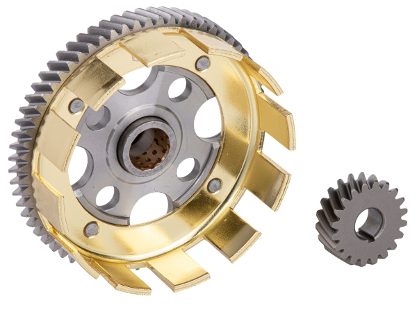 erleichterter Kupplungskorb mit Primärritzel für M541 Motor