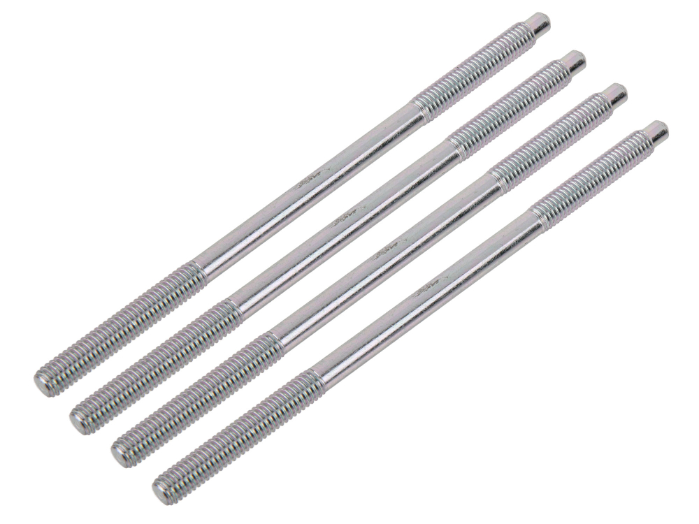 SET Zuganker (4 Stück) Stehbolzen für Motorbaureihe M500 S51, SR50, KR51/2