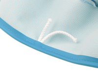 Sitzbankbezug blau glatt für S50, S51, Schwalbe, Habicht