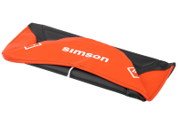 Enduro Sitzbezug schwarz /rot für S51E, S70E Sitzbank