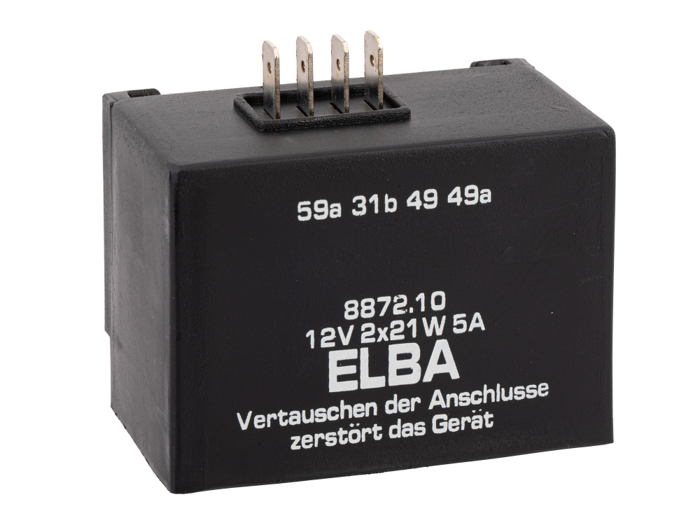 PLITZ Elba Lade- & Blinkanlage 12V - Für Simson Mopeds S51, S70, S83