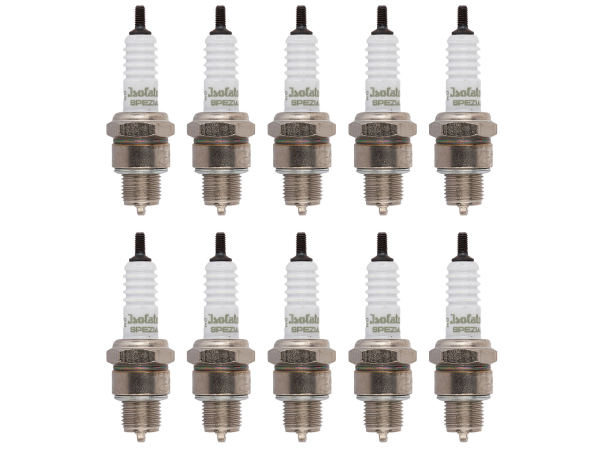 10 Stück Zündkerzen 260 Isolator Spezial von Beru für S51, Schwalbe, Habicht