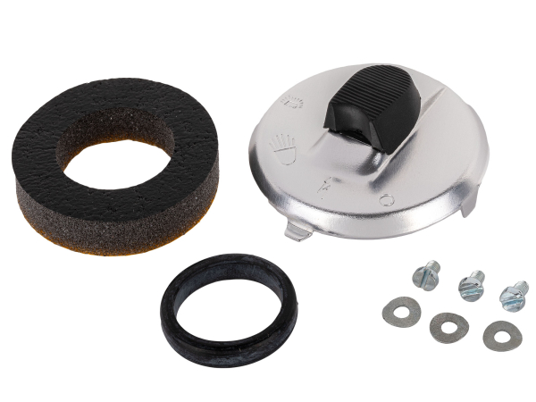 Set Abdeckkappe mit Dichtung für Zündschloss KR51, SR4