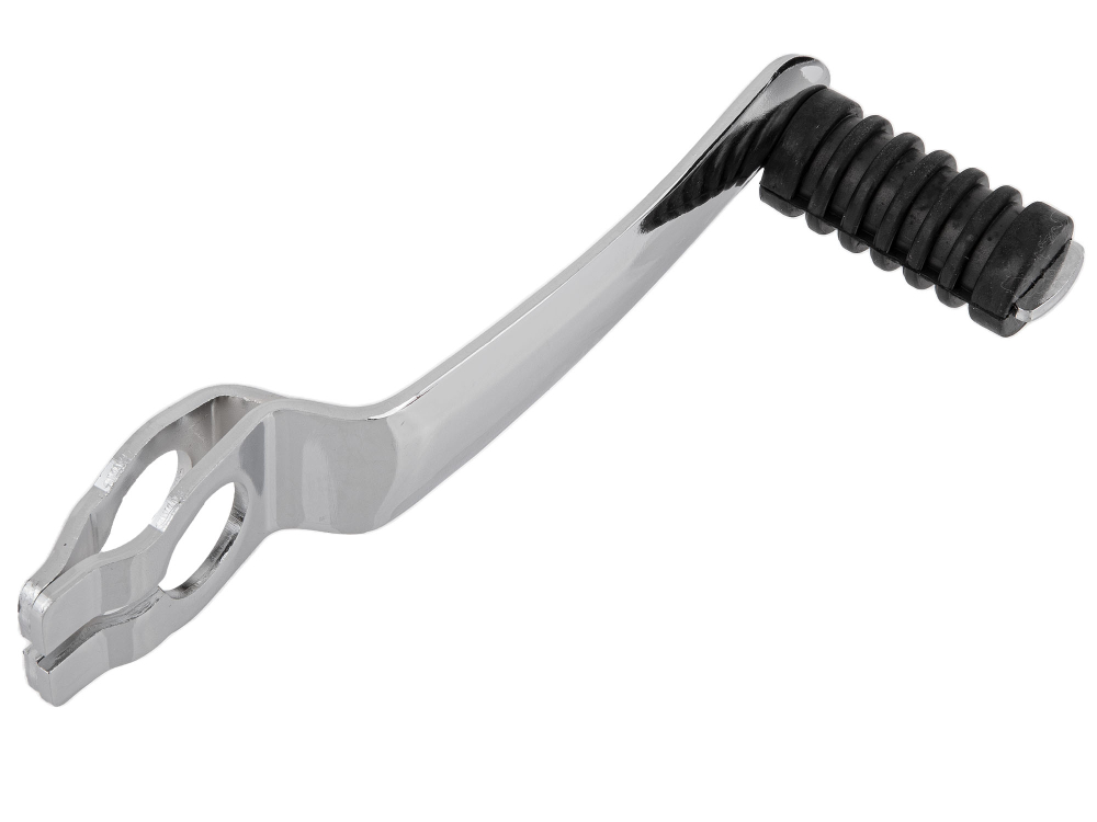 Fußschalthebel Schalthebel mit Muffe/ Gummi verchromt S50