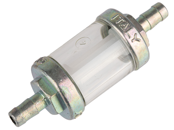 Benzinfilter massiv von OMG mit 6mm Anschluss für S51, SR50, Habicht