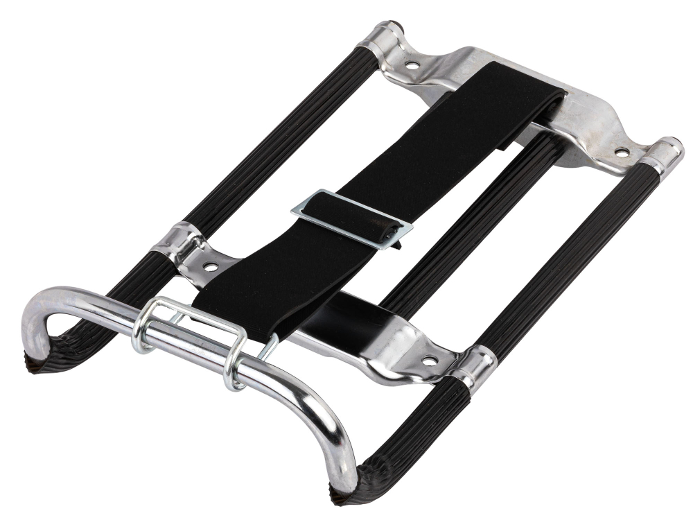 Motorrad Gepäckträger Für CRF300L/CRF250L - Hinterer Gepäckträger Aus Metall Schwarz