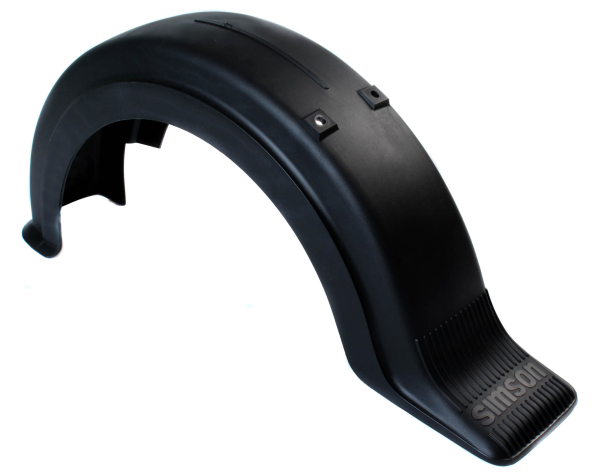 Schutzblech hinten schwarz für Roller SR50, SR80