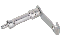 Hinteres Schutzblech S50, S51, S70 silber pulverbeschichtet