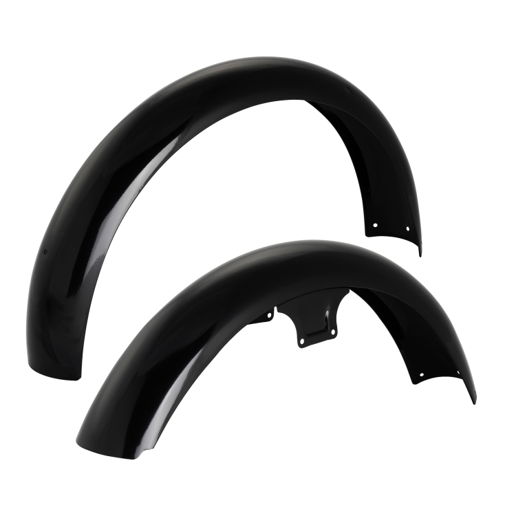 Premium Schwarz Set Kotflügel für S50, S51, S70 Original