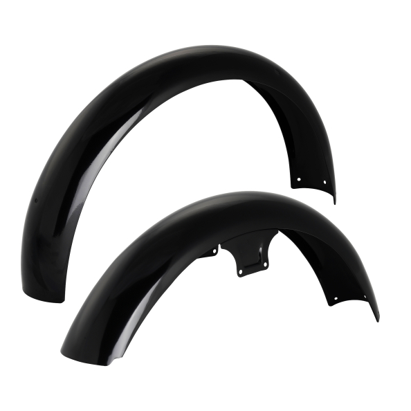 Premium Schwarz Set Kotflügel für S50, S51, S70  Original